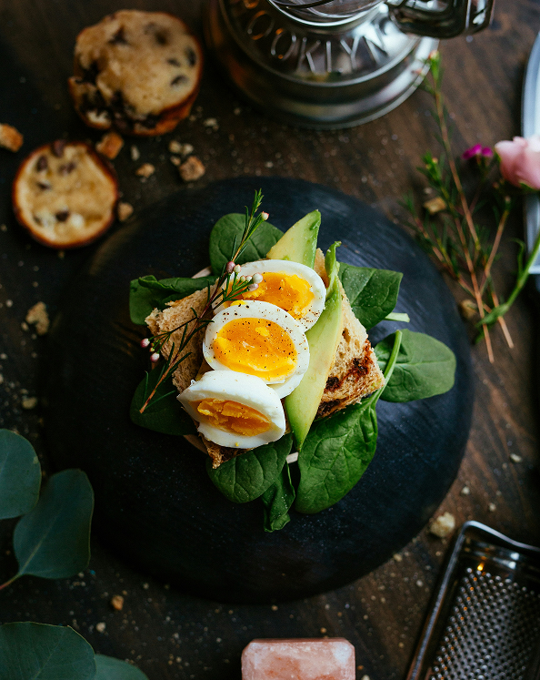 Delicious healthy meals